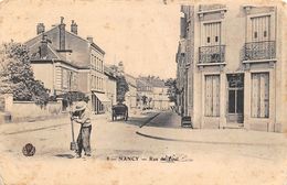 Métier Cantonnier :  Nancy  54.    Rue De Toul     (voir Scan) - Autres & Non Classés