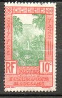 OCEANIE  Taxe 10c Rouge Vert 1929  N° 11 - Strafport