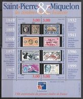 Saint Pierre And Miquelon 1999 Philexfrance MNH - Blocs-feuillets