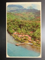 C.P.A. TAHITI : Hotel Tahiti, Autrefois Résidence De La Princesse Pomare, Fille Du Dernier Roi De Tahiti - Tahiti