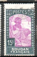 SOUDAN  Laitiére Peulh 1931-38 N°65 - Used Stamps