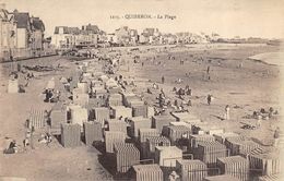 CPA 56  QUIBERON LA PLAGE - Quiberon