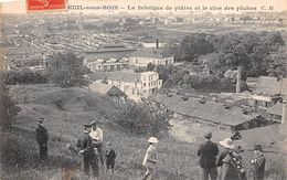 Métier  Carrières  Diverses    Montreuil Sous Bois  93     Fabrique De Plâtre         (voir Scan) - Mijnen