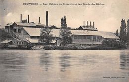 Métier  Carrières  Diverses    Bouvesse   38   Usine De Ciment           (voir Scan) - Mines