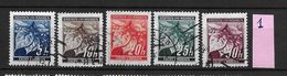 LOTE 2148  /// BOHEMIA & MORAVIA    YVERT Nº: 20/24 - Used Stamps