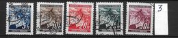 LOTE 2148  /// BOHEMIA & MORAVIA    YVERT Nº: 20/24 - Used Stamps