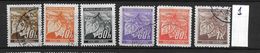LOTE 2148  /// BOHEMIA & MORAVIA    YVERT Nº: 41/46 - Used Stamps
