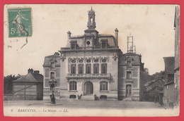 CPA - 76 - BARENTIN - Ann.1910 - La MAIRIE * SUP**2 SCANS. - Barentin