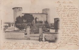 Delcampe - CPA Précurseur Anse - Vieux Château (avec Petite Animation) - Anse