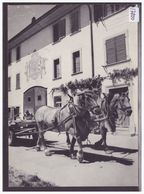 GRÖSSE 10x15 Cm - NEUNKIRCH KLETTGAU - BAUERNHAUS - ATTELAGE - TB - Neunkirch