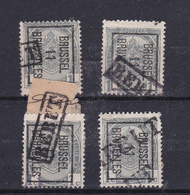 Rebut  Kaart A 259 - Typos 1906-12 (Armoiries)