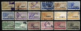 PORTUGAL, Consulars, Used, F/VF, Cat. € 98 - Unused Stamps