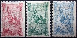 BULGARIE              N° 62/64                   NEUF* - Unused Stamps
