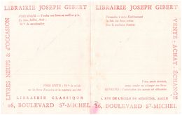 Pa J G/ Buvard Librairie Joseph Gilbert  (Format  32 X 21)   (N= 3) - Papeterie