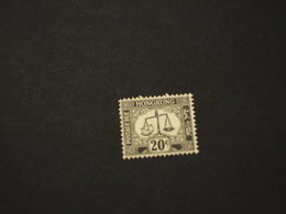 HONG KONG - TASSE  - 1938/47 BILANCIA  20 C.- NUOVI(++) - Neufs