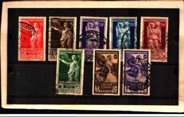 86704) ITALIA- AOI-Bimillenario Della Nascita Di Augusto + POSTA AEREA - 25 Aprile 1938  -USATI-N.21/26+A14+A15 - Ethiopie