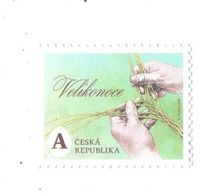 Czech Republic 2018 - Eastern, 1 Stamp, MNH - Easter