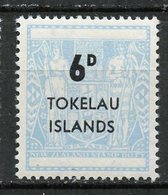 Tokelau 1966 6p Coat Of Arms Issue  #6 - Tokelau