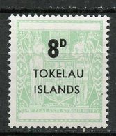 Tokelau 1966 8p Coat Of Arms Issue  #7 - Tokelau