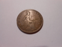 Grossbritannien  Half Penny  1936  King Georg V - LV Ss - C. 1/2 Penny