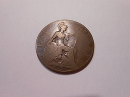 Grossbritannien  Half Penny  1920  King Georg V - LV Ss - C. 1/2 Penny