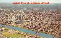 KANSAS - Aerial View Of WICHITA - Wichita