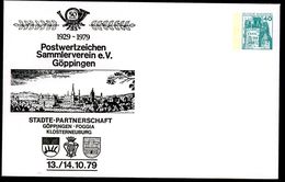 Bund PU110 D2/009 Privat-Umschlag GÖPPINGEN 1979 - Enveloppes Privées - Neuves