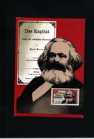 Deutschland / Germany DDR 1983 Karl Marx Michel 2786 Maximumcard - Karl Marx