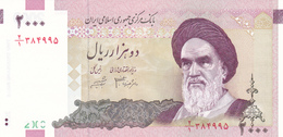 Iran - 2000 Rials 2005 - UNC - Iran