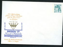 Bund PU110 D2/029 Privat-Umschlag PETER PAUL RUBENS Siegen 1977 - Private Covers - Mint