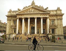 Belgium -  La Bourse De Bruxelles - Brussels Stock Exchange - UNESCO Tentative List - Banques