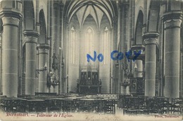 Bernissart :  Intérieur De L'église  ( Ecrit 1905 Avec Timbre ) - Bernissart