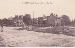 76 - GODERVILLE - La Gare - Goderville