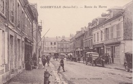 76 - GODERVILLE - Route Du Havre - Goderville