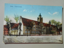 ALLEMAGNE THURINGE JENA UNIVERSITÄT TROU DE PUNAISE - Jena