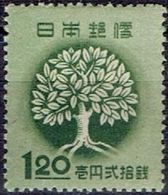 JAPAN # FROM 1948 STAMPWORLD 401* - Neufs