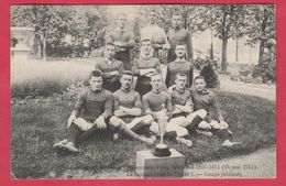 Alsemberg - Pensionnat St-Victor - Fête Jubilaires 1861-1911 - Football Club St-Victor ( Verso Zien ) - Beersel