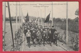 Alsemberg - Pensionnat St-Victor - Fête Jubilaires 1861-1911 - 4e Groupe Du Cortège - 1913 ( Verso Zien ) - Beersel