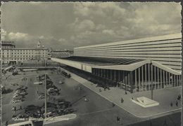 Roma - Piazzale Della Stazione- Carte 15 X 10 Dentelée - Il Y Avait Encore Les Chevaux!! - Stazione Termini