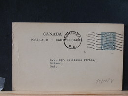 75/108   CP   CANADA PIQUAGE PRIVE - 1903-1954 Reyes