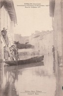 CPA  84  SORGUES INONDATIONS 1907 RUE CHATEAU D'IF - Sorgues