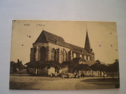 Visé (Liege) Eglise (animee)  1913 - Wezet