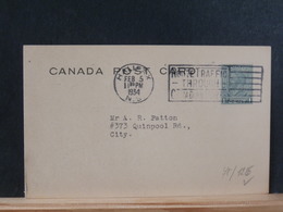 75/126  CP   CANADA    1934   PIQUAGE PRIVE - 1903-1954 Könige