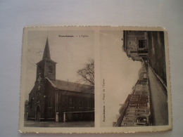 Pironchamps // Eglise - Place De Eglise // Used 1956 Grande Format - Sonstige & Ohne Zuordnung