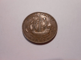 Grossbritannien  Half Penny  1951  King Georg Vl - LV Ss - C. 1/2 Penny