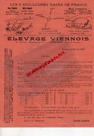 87- LIMOGES- LETTRE ELEVAGE VIENNOIS-5 COURS BUGEAUD-PORC COCHON RACE LIMOUSINE-ANGLAISE-METIS-MOUTONS-AGNEAUX BREBIS- - Agriculture