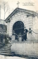 69 - Caluire - Montée Des Soldats - Tombeau De Castellanne - Avec Gardien Décoré - Caluire Et Cuire