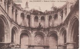 VALMONT RUINES DE L ABBATE LE TRIFORIUM - Valmont