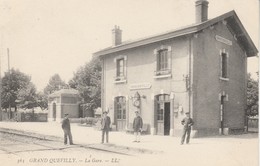 76 - LE GRAND QUEVILLY - La Gare - Le Grand-Quevilly