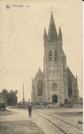 Reninghe    Kerk   -   1918 - Lo-Reninge